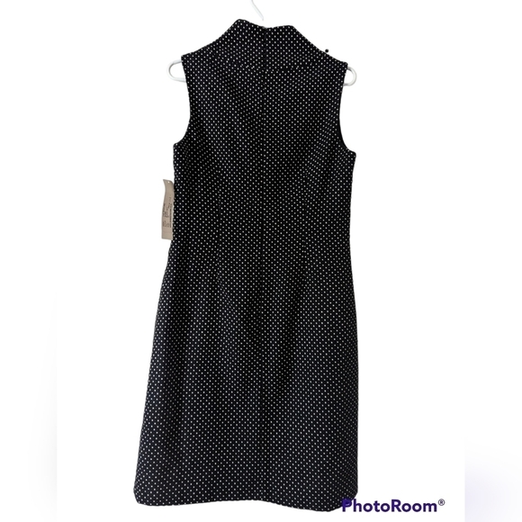 Sweet Chemise Black Dot Dress - Picture 6 of 10